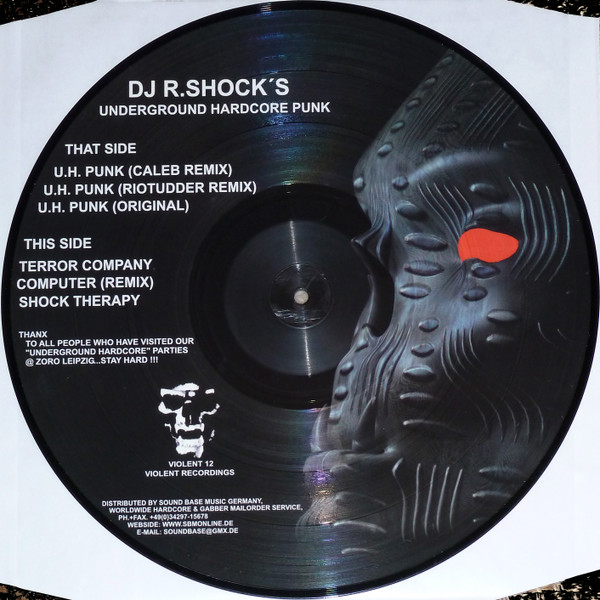 Underground Hardcore Punk front cover