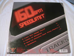 Brainstormer E.P. front label