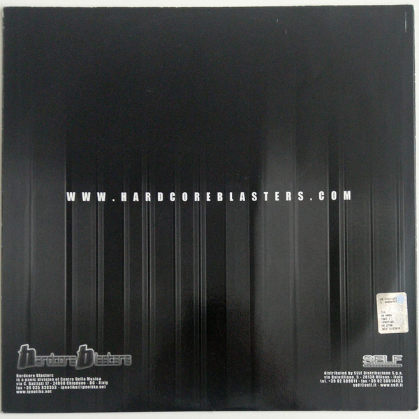 DB Area Part 1 back cover