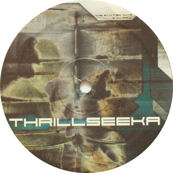 Thrillseeka - Remixing Project 2 front label