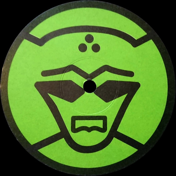 I Am A Nightmare Walking E.P. back label