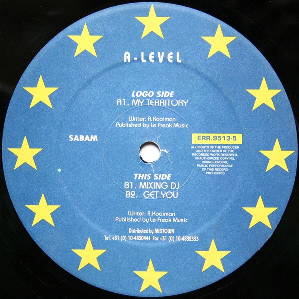 My Territory back label