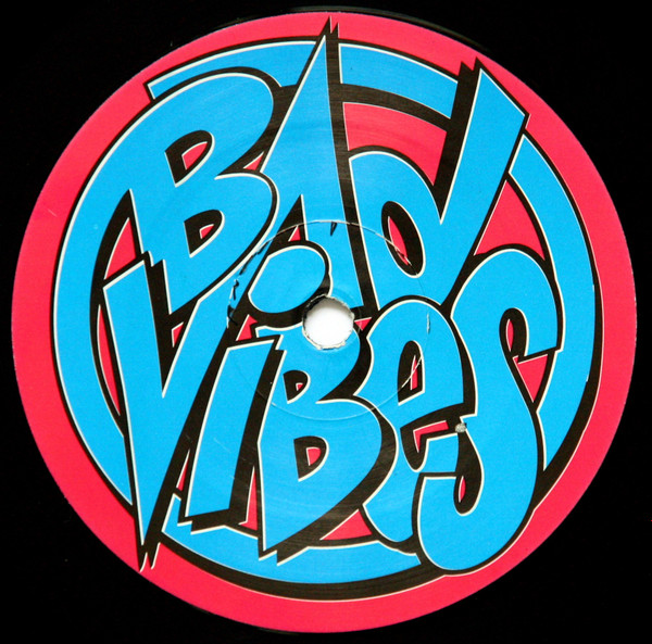 The Rhythmsz Back On Time E.P. back label