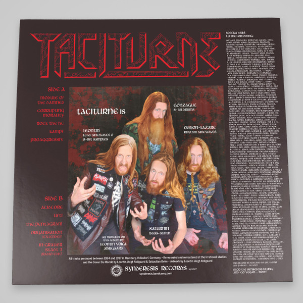 Kleasure To Pill back cover