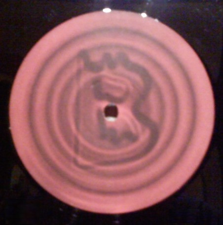 Gabber Barbie back label