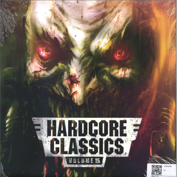 Hardcore Classics Volume 15 front cover