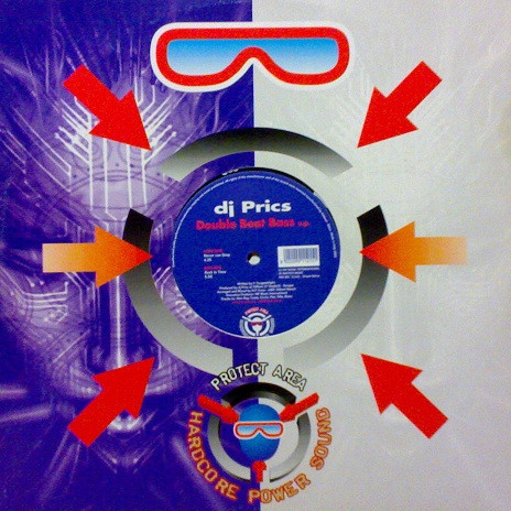 Double Beat Bass EP front cover