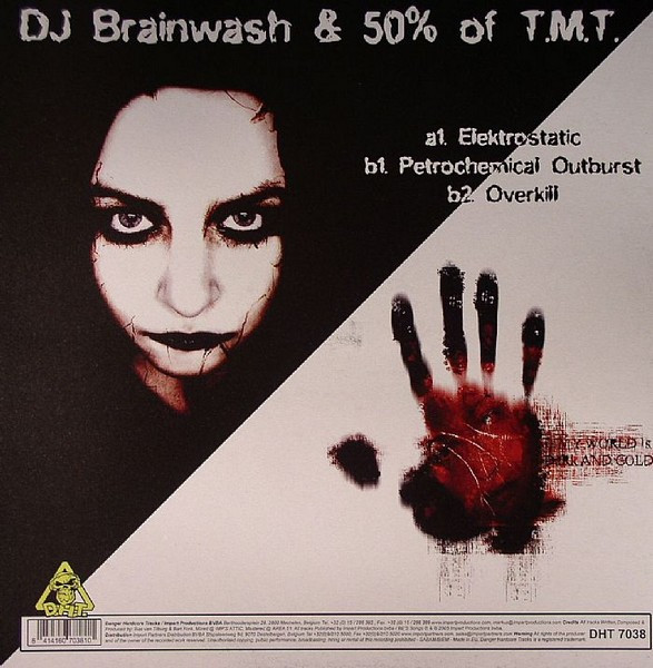 Elektrostatic back cover