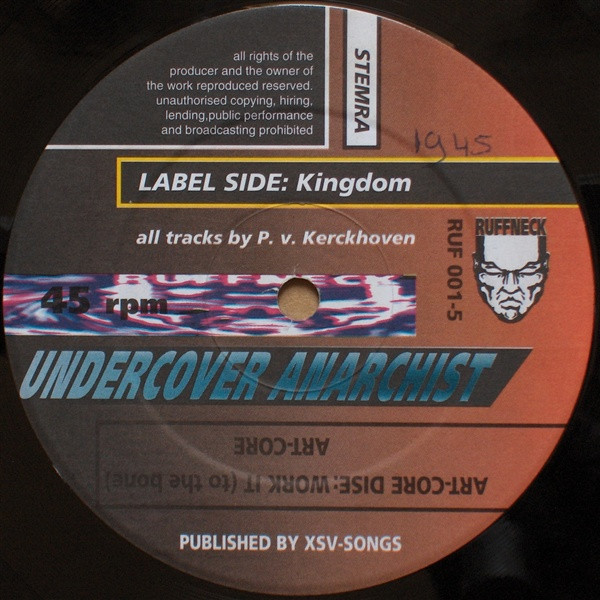 Kingdom front label