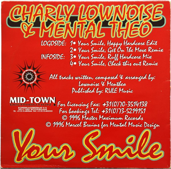Your Smile back cover