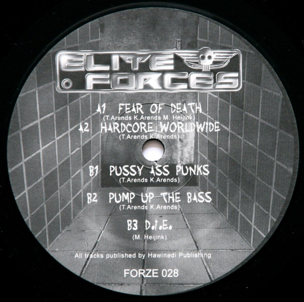 Fear Of Death front label