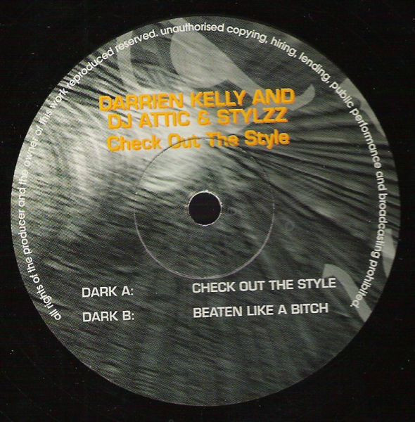 Check Out The Style front label