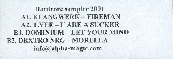 Hardcore Sampler 2001