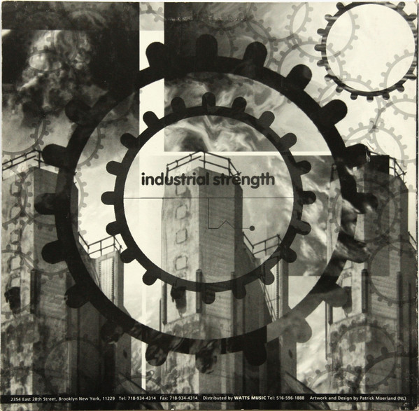 The Uncontrollable Fit EP back label