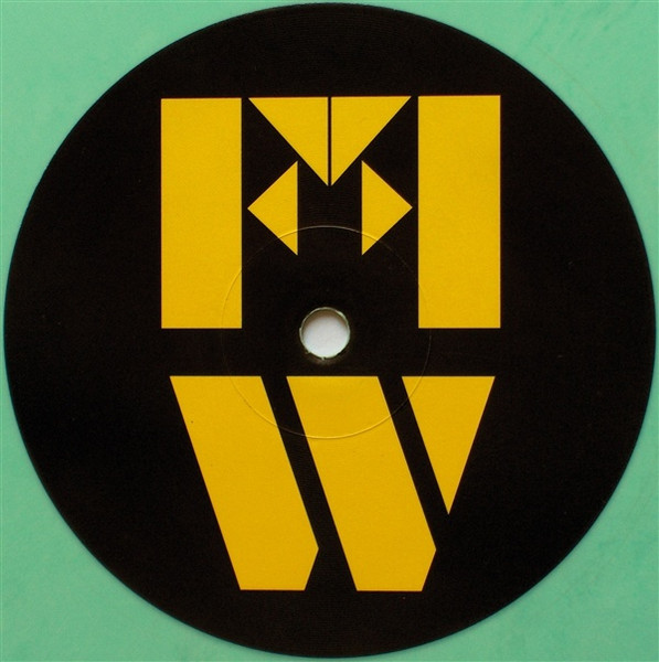 Entering The Twilight Zone E.P. back label