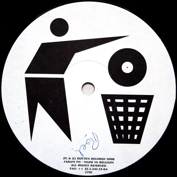 Cock, Bitch And Die... back label