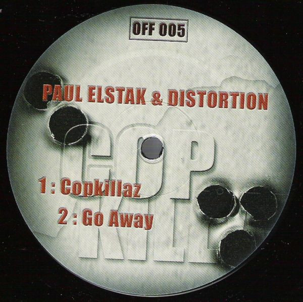 Copkillaz / What's Wrong With My Brain front label