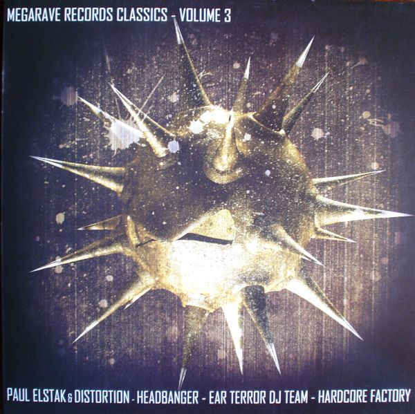 Megarave Records Classics - Volume 3 back cover