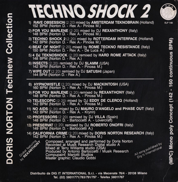 Techno Shock 2 back cover