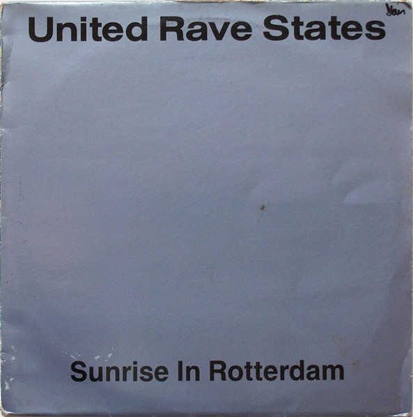 Sunrise In Rotterdam