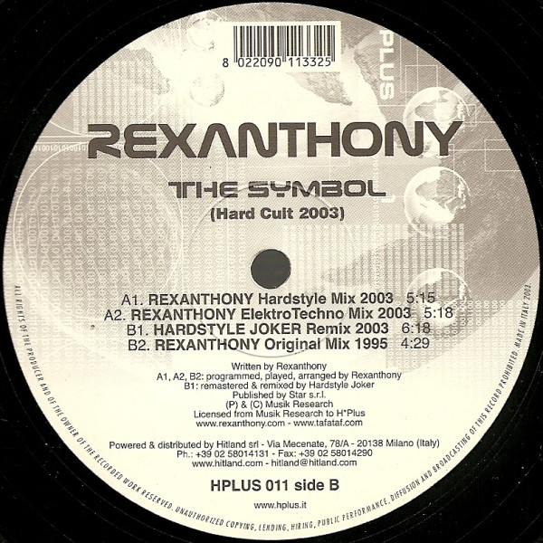 The Symbol (Hard Cult 2003)