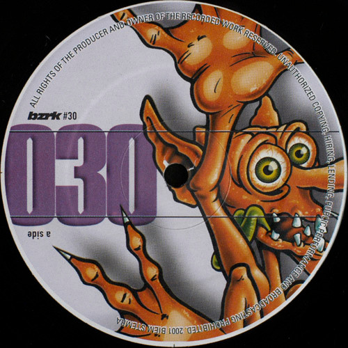 Respect The Cock EP back label