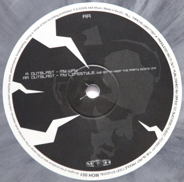 My Way, My Lifestyle back label