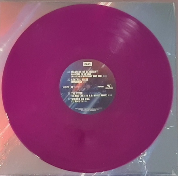 Hardcore Classics Volume 14 front label