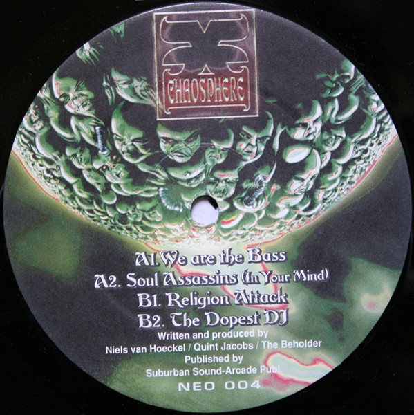 Soul Assassins front label