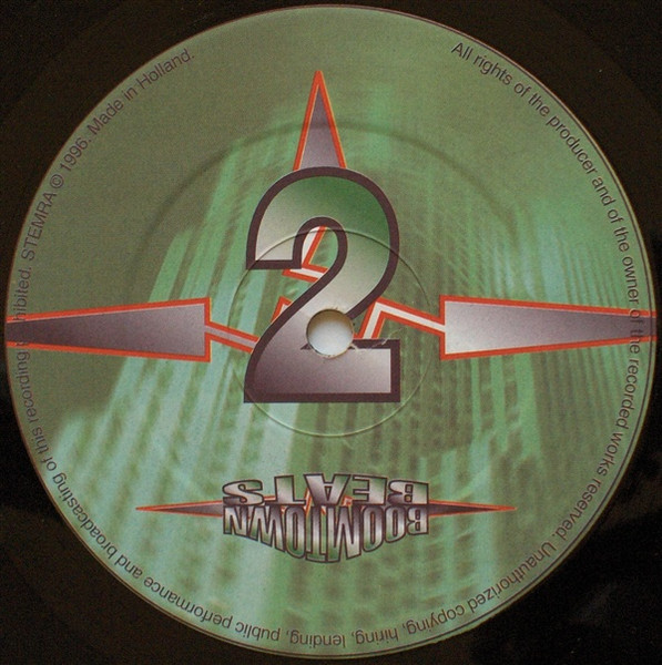 Dropping Serious Shit E.P. back cover