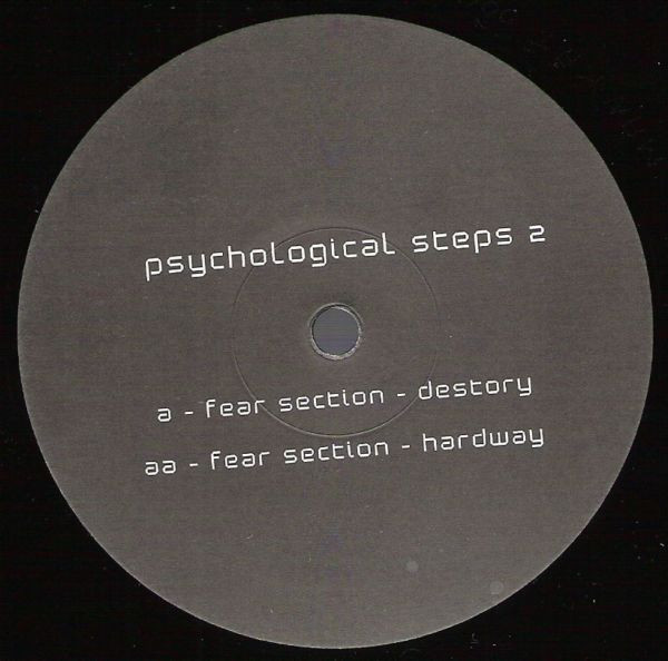 Psychological Steps 2 front label