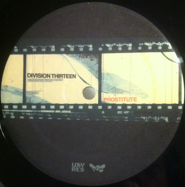 Prostitute EP back cover