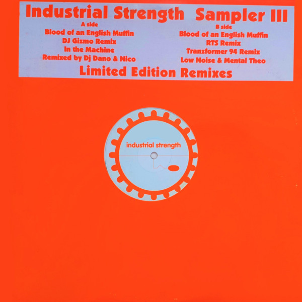 Industrial Strength Sampler III