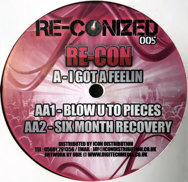 I Got A Feelin front label