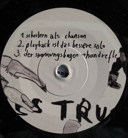 Split 7" back label
