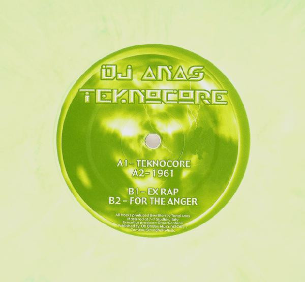 Teknocore front label