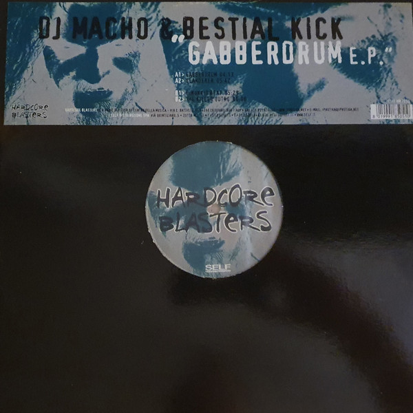 Gabberdrum E.P. front cover