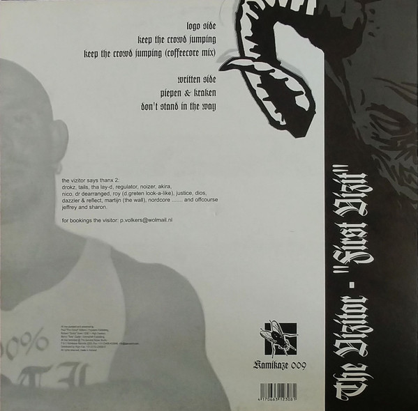 First Vizit back cover