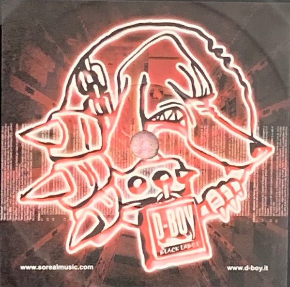 Padalinomix EP front label