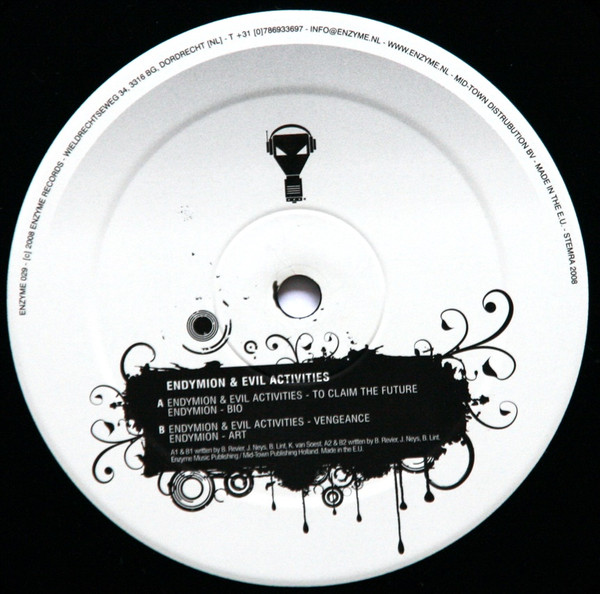 To Claim The Future front label