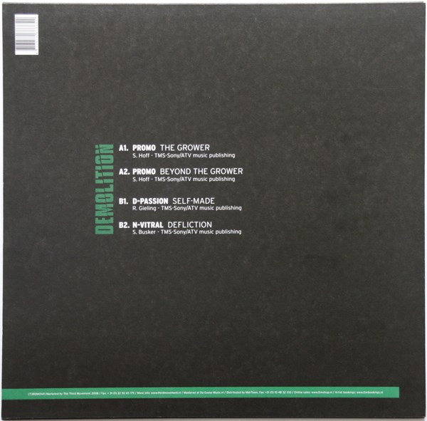 Demolition Part10 back cover