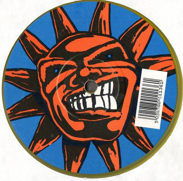 Eyes Of A Maniac E.P. front label