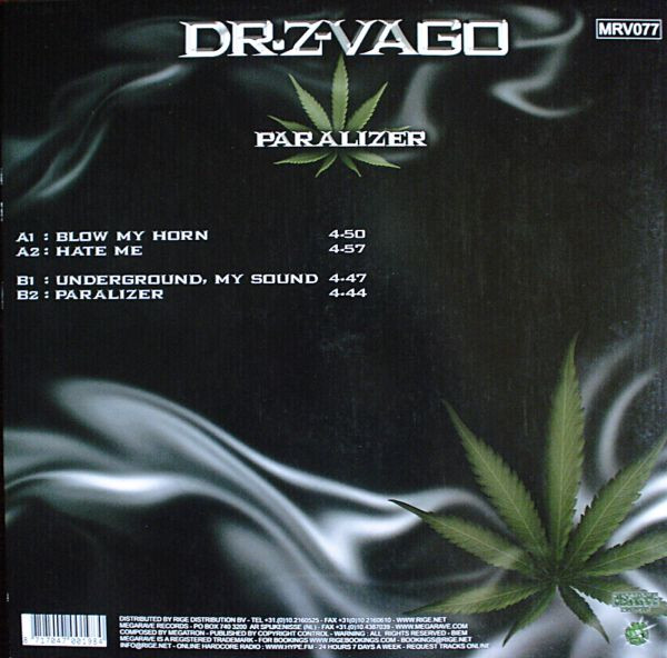 Paralizer back cover