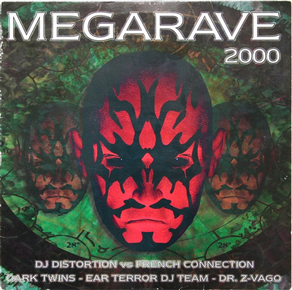 Megarave 2000 front cover
