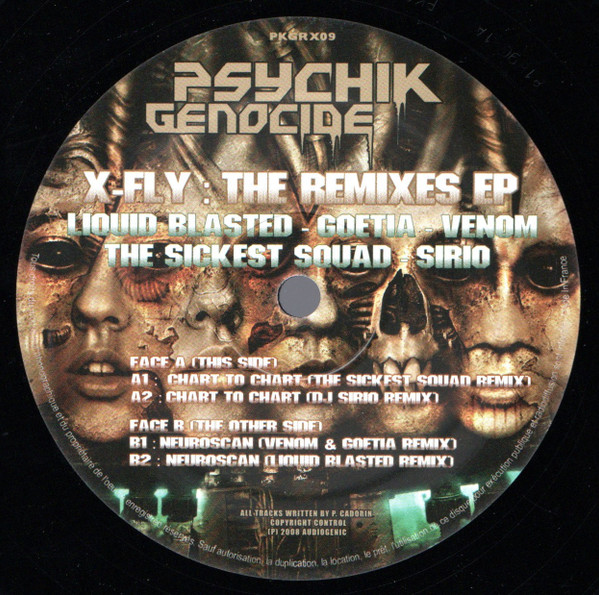 The Remixes EP front label