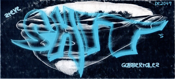 Shit's Gabbertales back cover