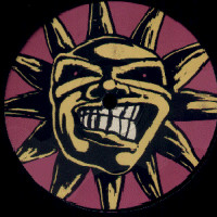 Burn Mother Fucker! back cover