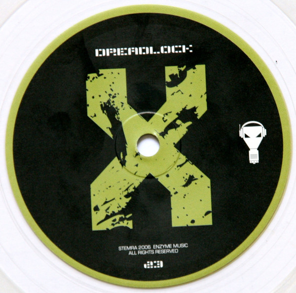 Dreadlock / Sideburn front label