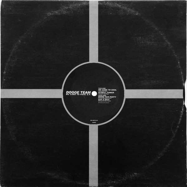 We Came To Hool E.P. back label