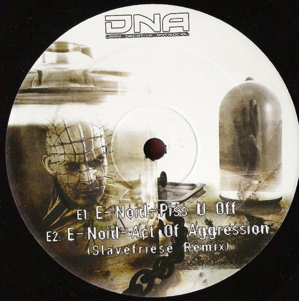 DNA Hunter back label